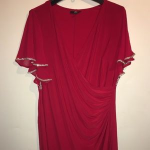 Red Evening Dress